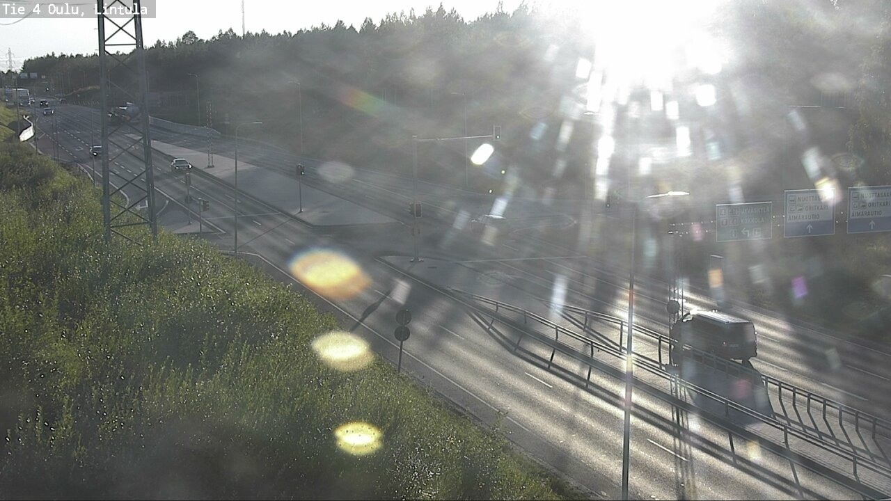 Kelikamerat Kuva Tie 4 Oulu, Lintula, Oulu, Pohjois-Pohjanmaa