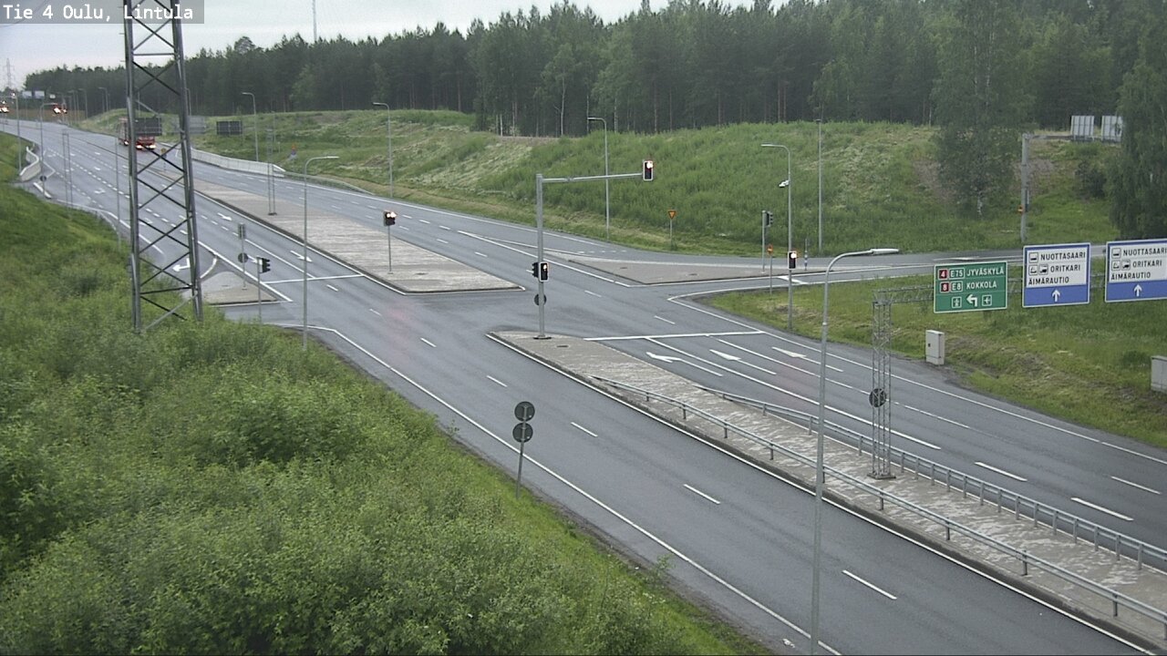 Kelikamerat Kuva Tie 4 Oulu, Lintula, Oulu, Pohjois-Pohjanmaa