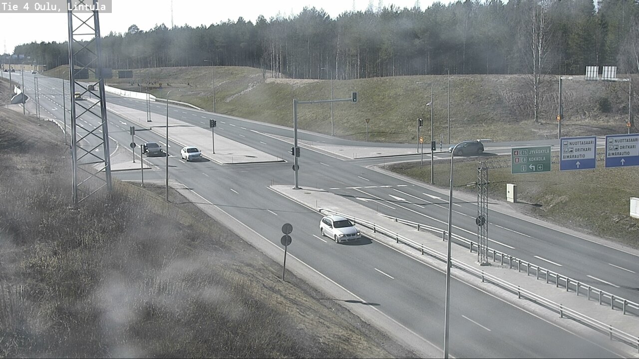 Kelikamerat Kuva Tie 4 Oulu, Lintula, Oulu, Pohjois-Pohjanmaa