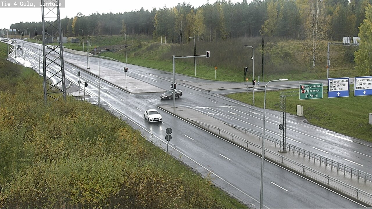 Kelikamerat Kuva Tie 4 Oulu, Lintula, Oulu, Pohjois-Pohjanmaa