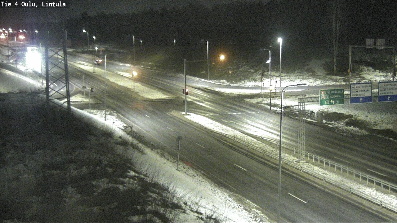 Kelikamerat Kuva Tie 4 Oulu, Lintula, Oulu, Pohjois-Pohjanmaa