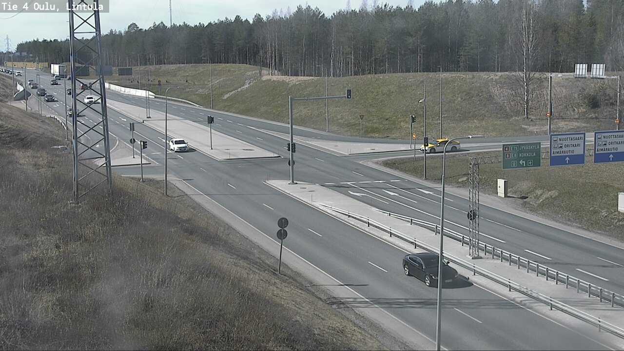 Kelikamerat Kuva Tie 4 Oulu, Lintula, Oulu, Pohjois-Pohjanmaa