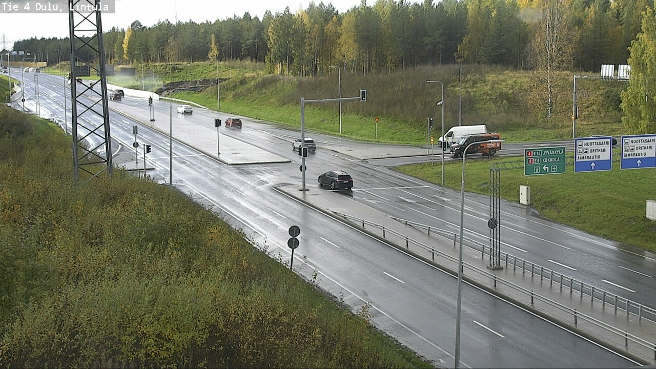 Kelikamerat Kuva Tie 4 Oulu, Lintula, Oulu, Pohjois-Pohjanmaa