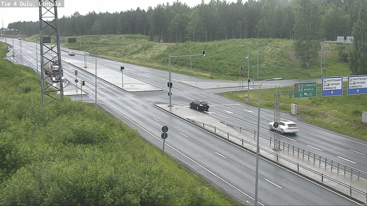 Kelikamerat Kuva Tie 4 Oulu, Lintula, Oulu, Pohjois-Pohjanmaa