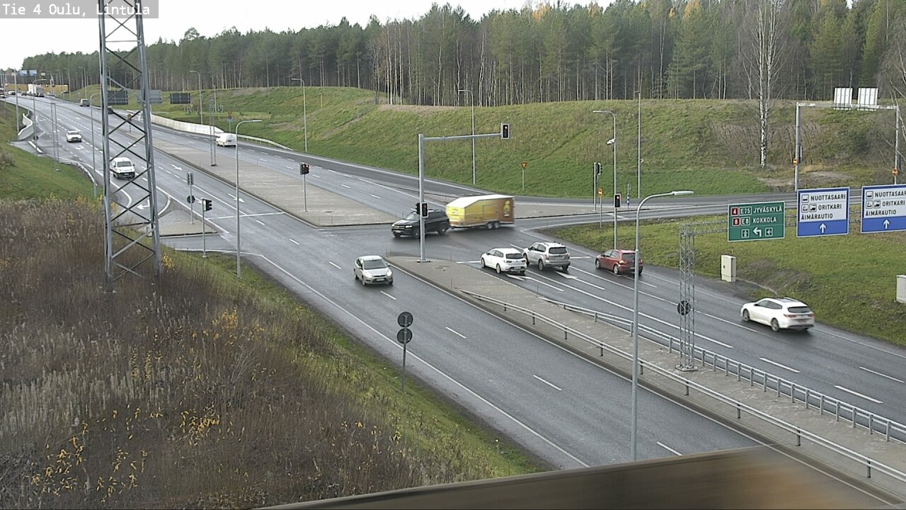 Kelikamerat Kuva Tie 4 Oulu, Lintula, Oulu, Pohjois-Pohjanmaa