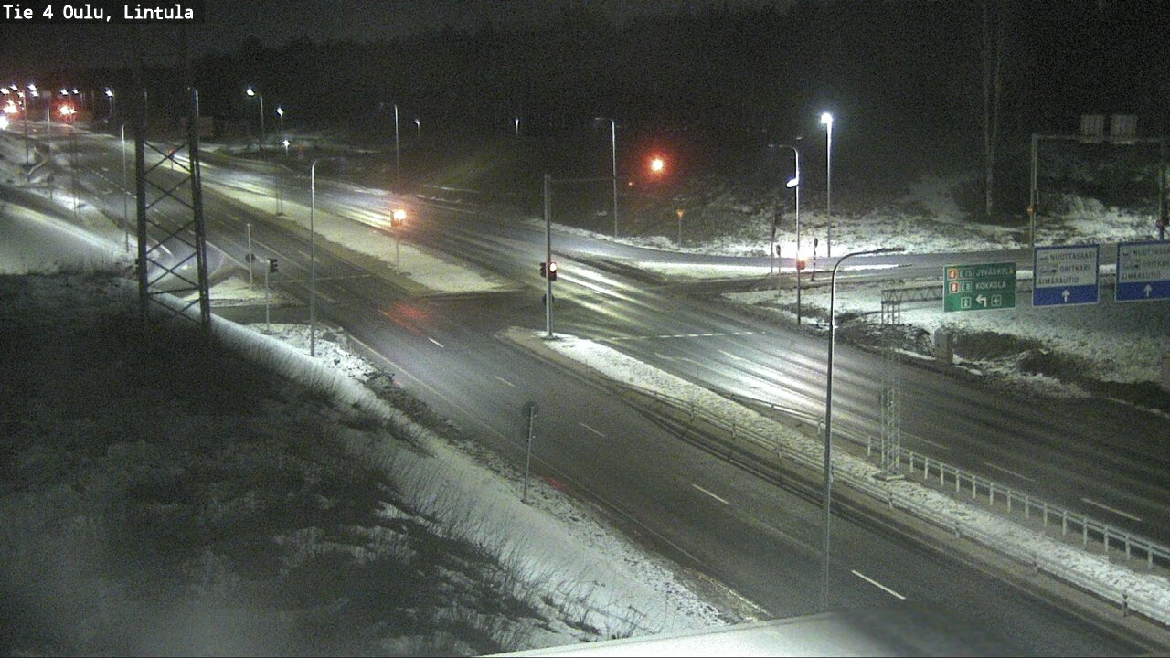 Kelikamerat Kuva Tie 4 Oulu, Lintula, Oulu, Pohjois-Pohjanmaa