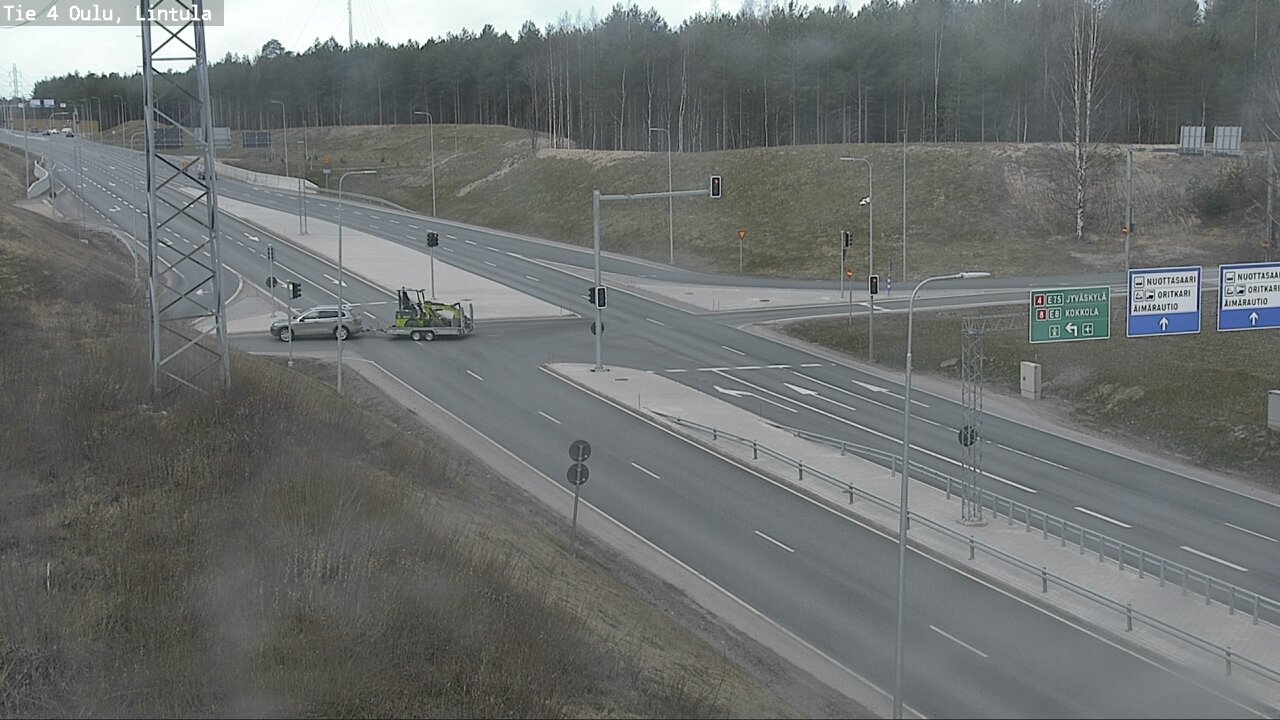 Kelikamerat Kuva Tie 4 Oulu, Lintula, Oulu, Pohjois-Pohjanmaa