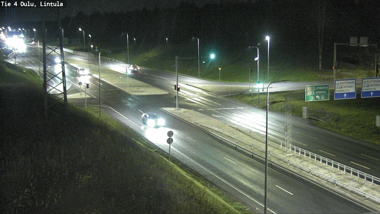 Kelikamerat Kuva Tie 4 Oulu, Lintula, Oulu, Pohjois-Pohjanmaa