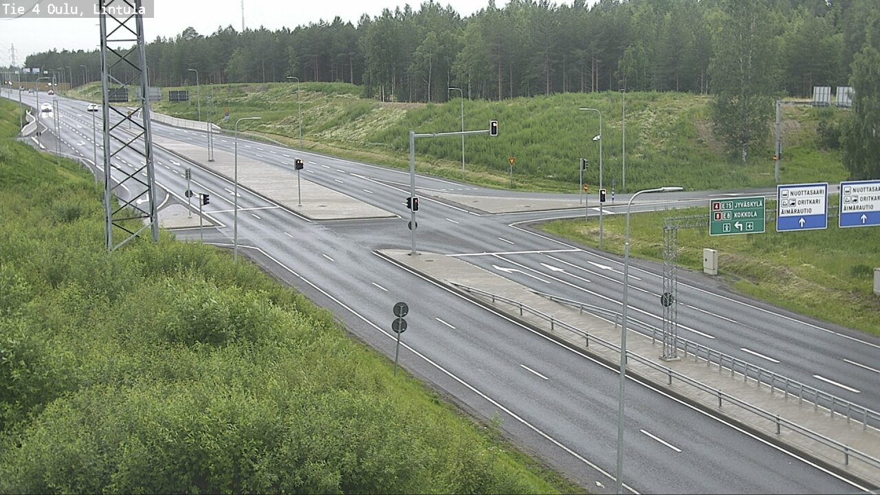 Kelikamerat Kuva Tie 4 Oulu, Lintula, Oulu, Pohjois-Pohjanmaa