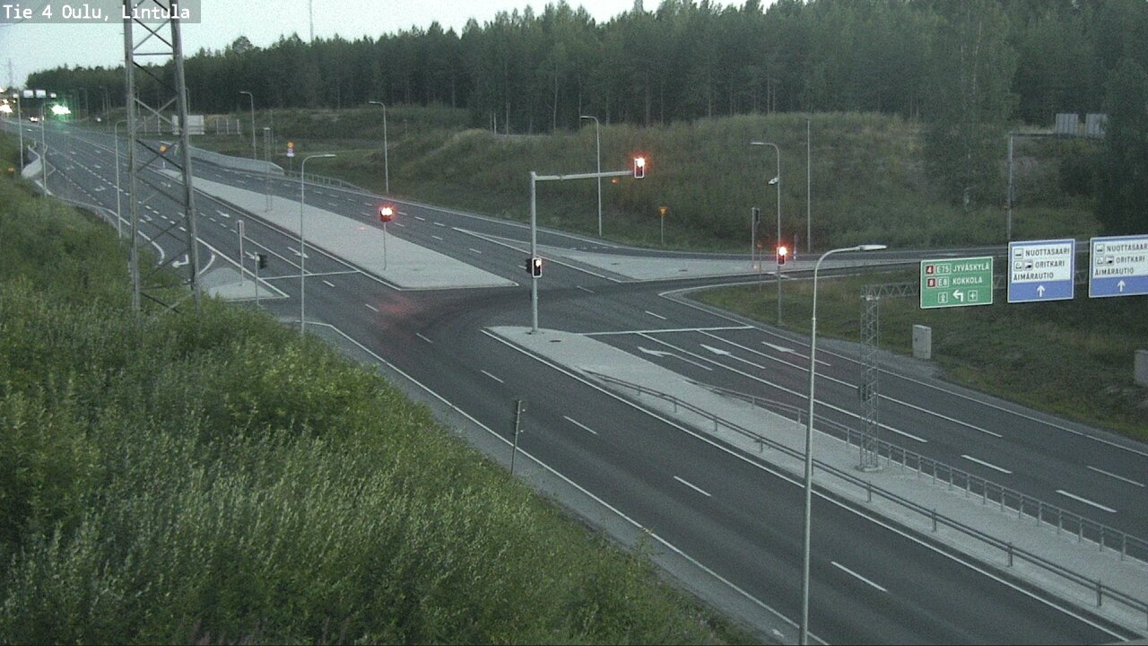 Kelikamerat Kuva Tie 4 Oulu, Lintula, Oulu, Pohjois-Pohjanmaa