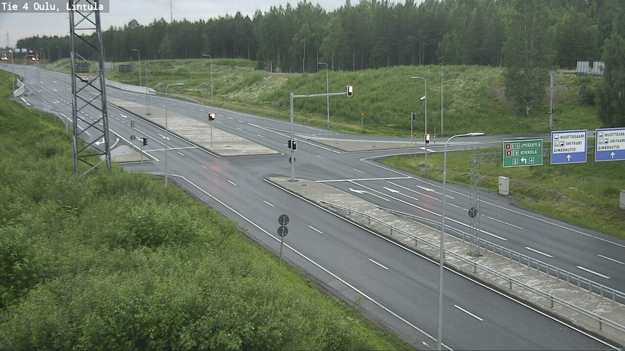Kelikamerat Kuva Tie 4 Oulu, Lintula, Oulu, Pohjois-Pohjanmaa