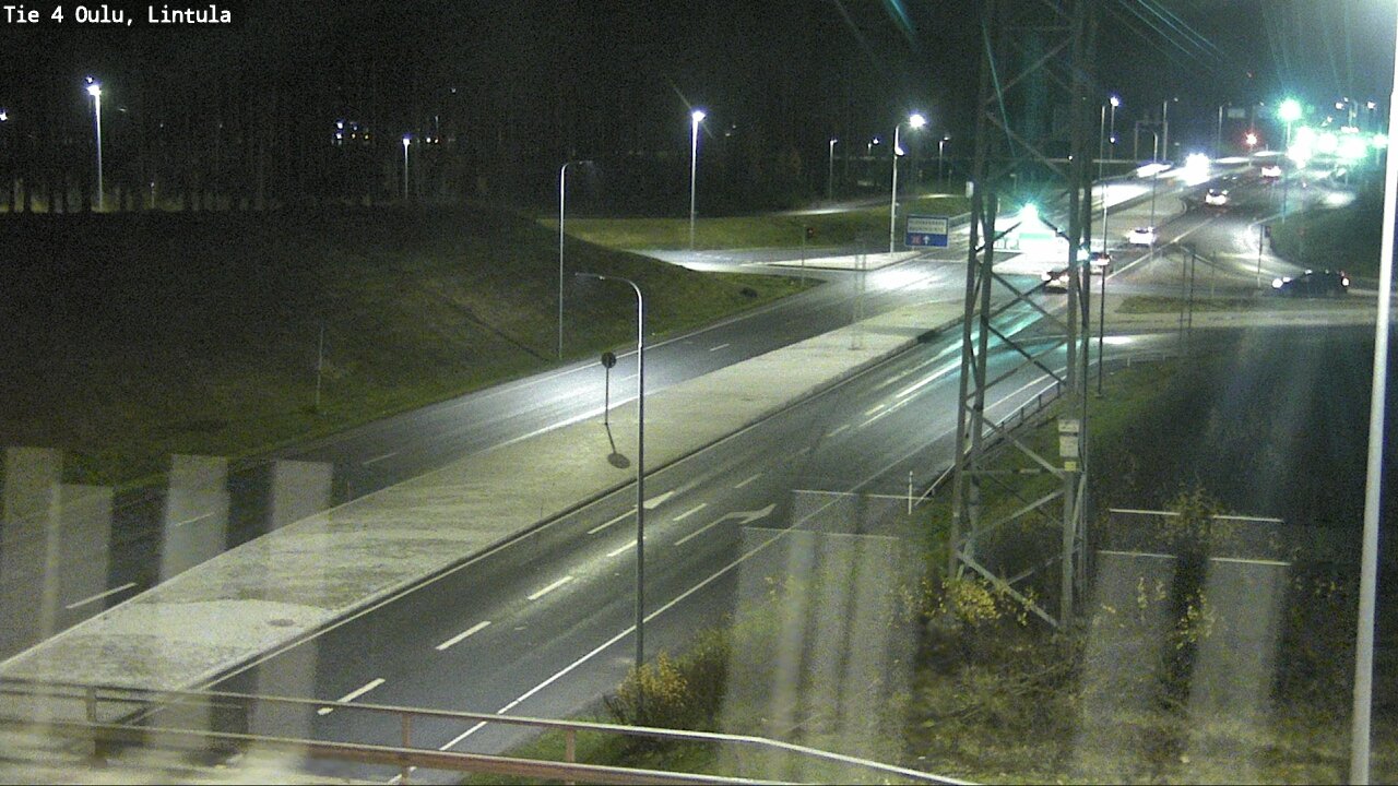 Kelikamerat Kuva Tie 4 Oulu, Lintula, Oulu, Pohjois-Pohjanmaa