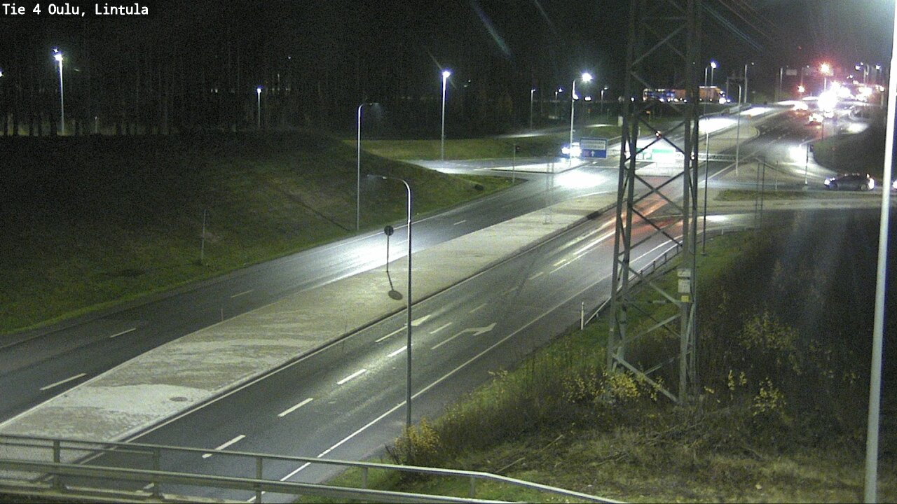 Kelikamerat Kuva Tie 4 Oulu, Lintula, Oulu, Pohjois-Pohjanmaa