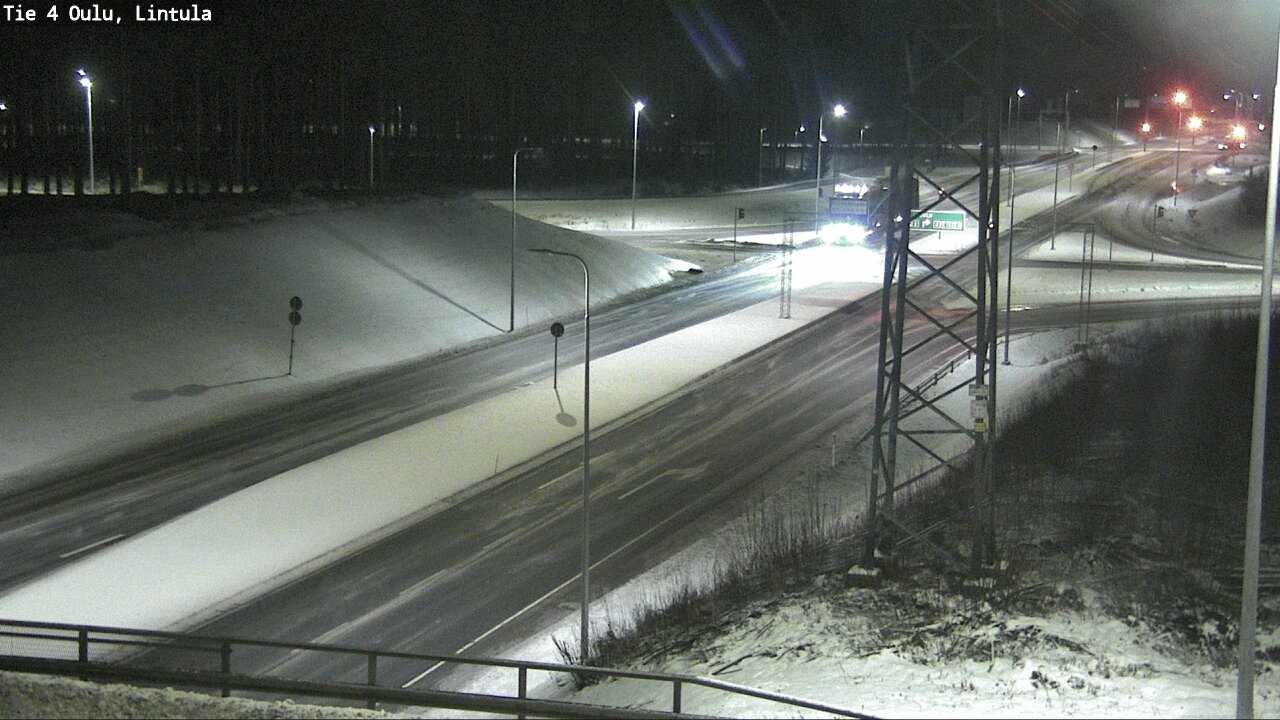 Kelikamerat Kuva Tie 4 Oulu, Lintula, Oulu, Pohjois-Pohjanmaa