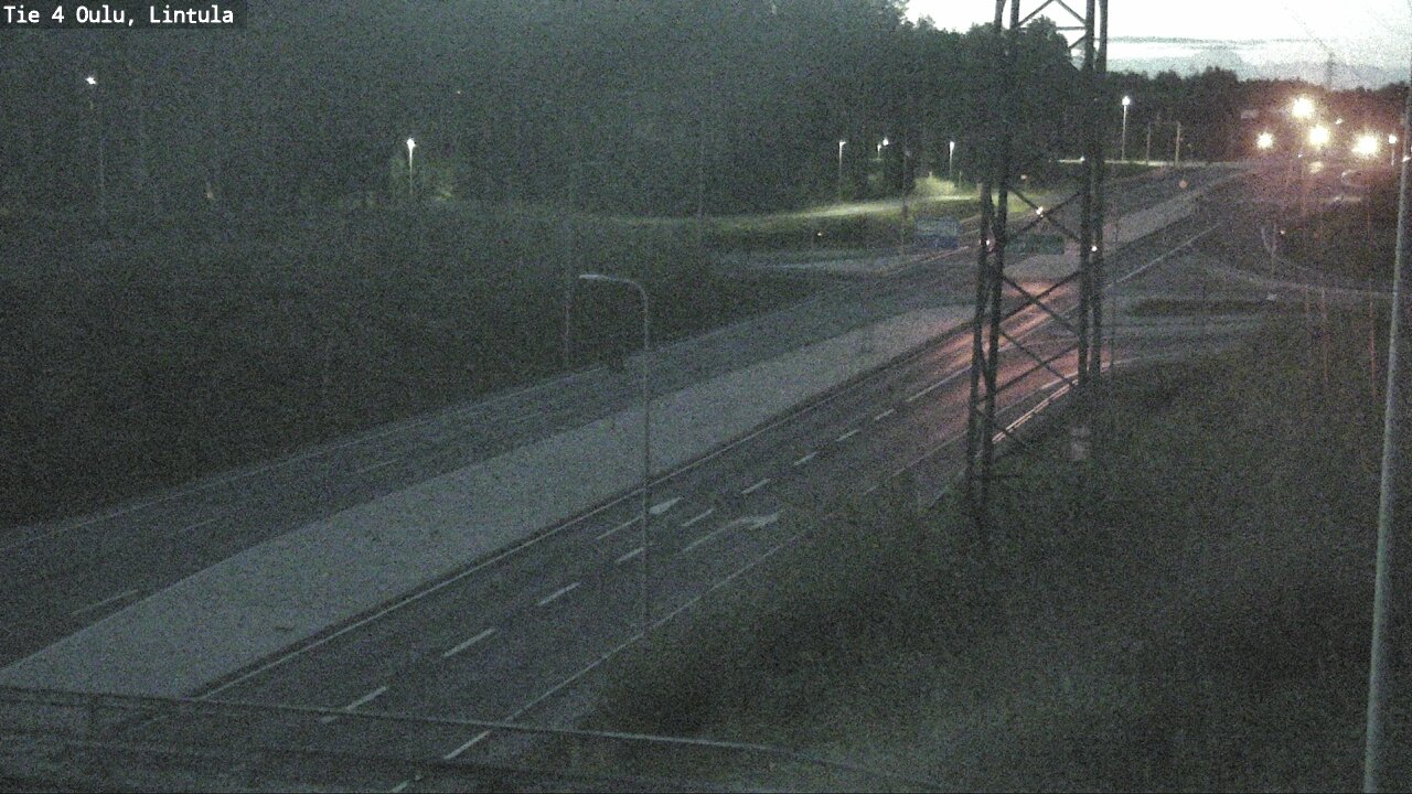 Kelikamerat Kuva Tie 4 Oulu, Lintula, Oulu, Pohjois-Pohjanmaa