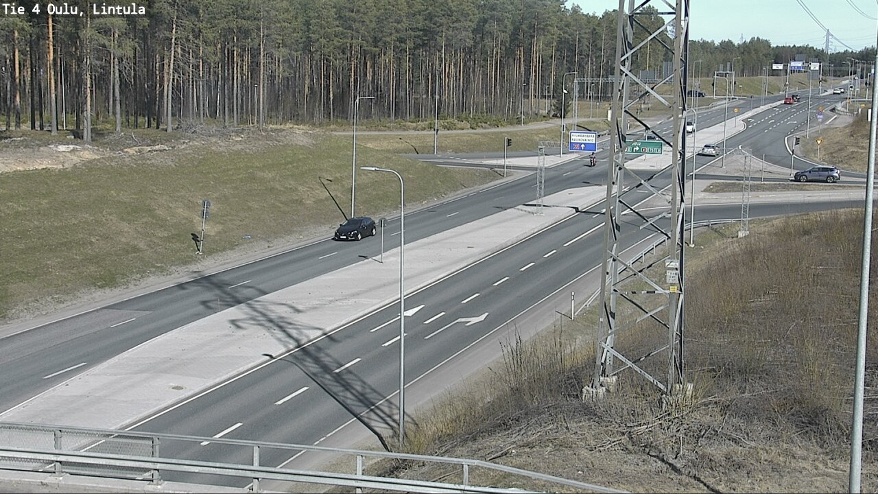 Kelikamerat Kuva Tie 4 Oulu, Lintula, Oulu, Pohjois-Pohjanmaa
