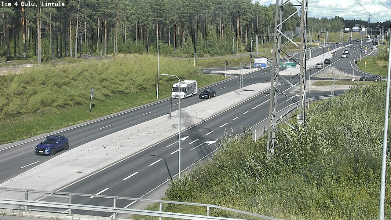Kelikamerat Kuva Tie 4 Oulu, Lintula, Oulu, Pohjois-Pohjanmaa