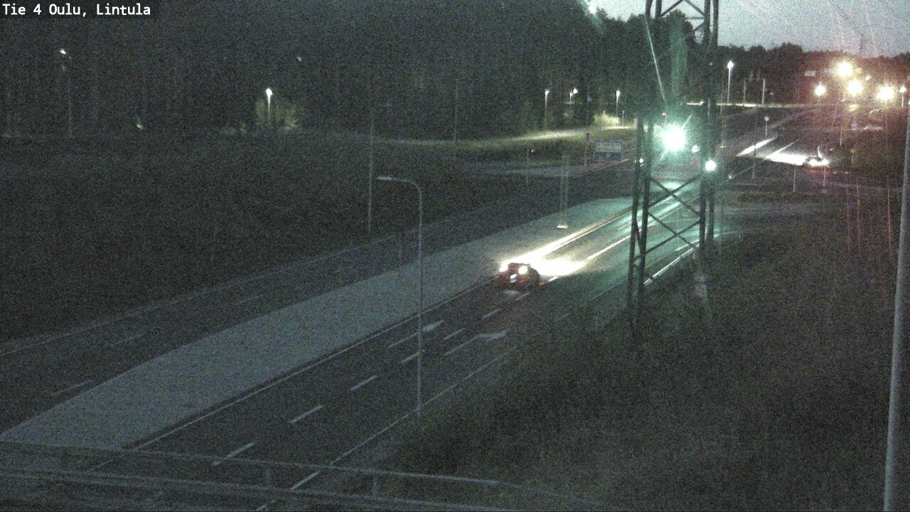 Kelikamerat Kuva Tie 4 Oulu, Lintula, Oulu, Pohjois-Pohjanmaa