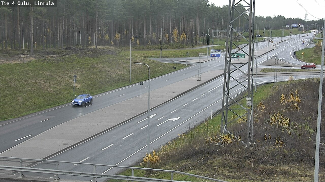 Kelikamerat Kuva Tie 4 Oulu, Lintula, Oulu, Pohjois-Pohjanmaa