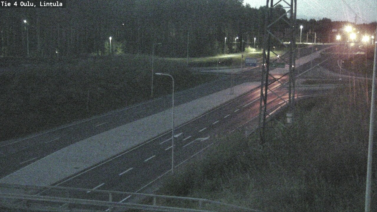 Kelikamerat Kuva Tie 4 Oulu, Lintula, Oulu, Pohjois-Pohjanmaa