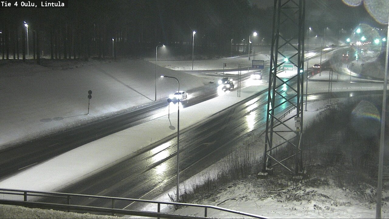 Kelikamerat Kuva Tie 4 Oulu, Lintula, Oulu, Pohjois-Pohjanmaa