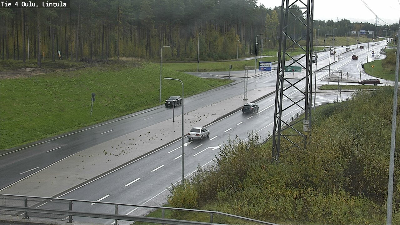 Kelikamerat Kuva Tie 4 Oulu, Lintula, Oulu, Pohjois-Pohjanmaa
