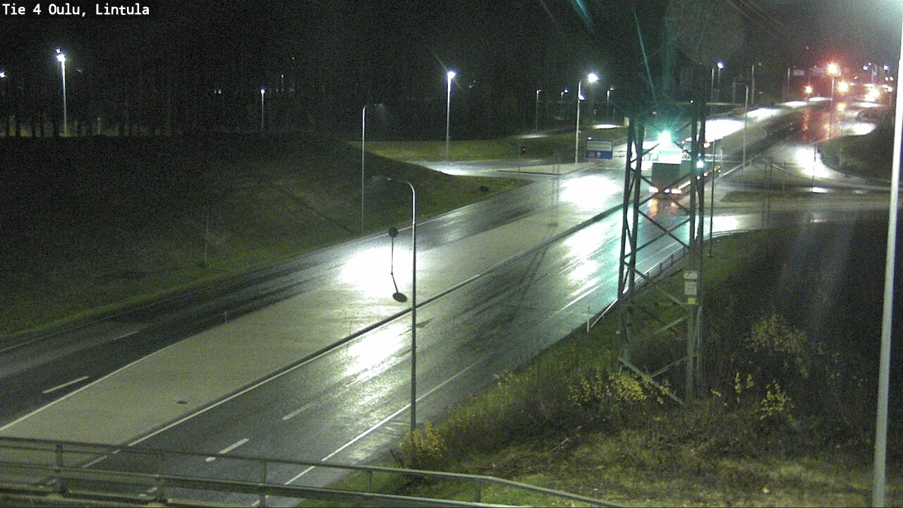 Kelikamerat Kuva Tie 4 Oulu, Lintula, Oulu, Pohjois-Pohjanmaa