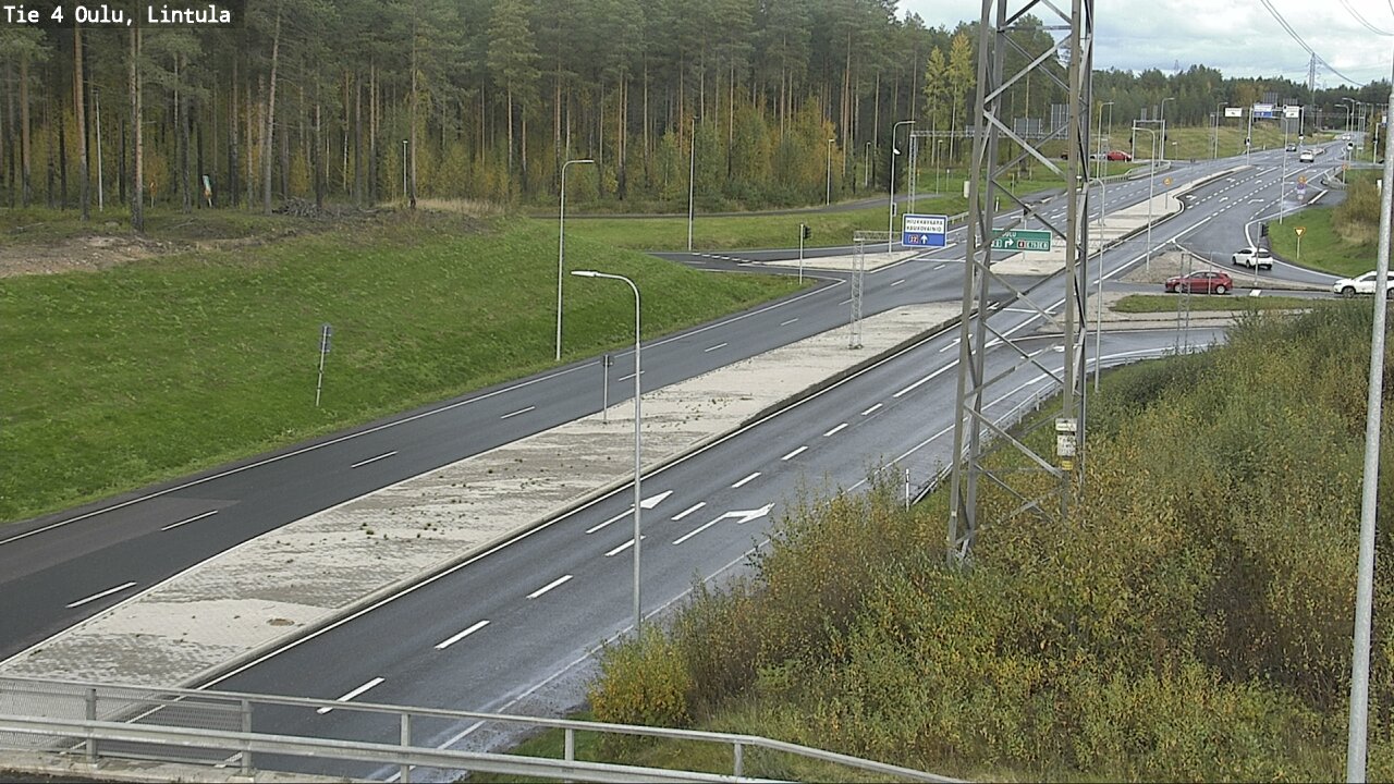 Kelikamerat Kuva Tie 4 Oulu, Lintula, Oulu, Pohjois-Pohjanmaa