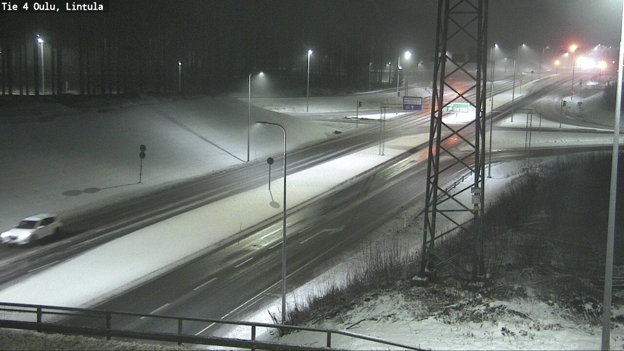 Kelikamerat Kuva Tie 4 Oulu, Lintula, Oulu, Pohjois-Pohjanmaa