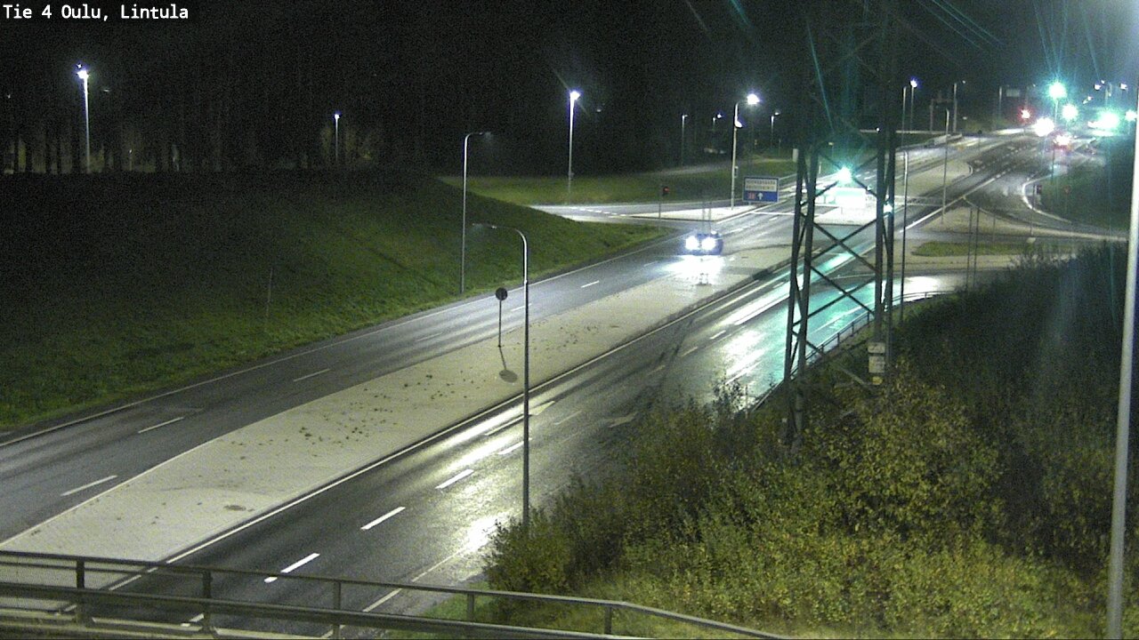 Kelikamerat Kuva Tie 4 Oulu, Lintula, Oulu, Pohjois-Pohjanmaa