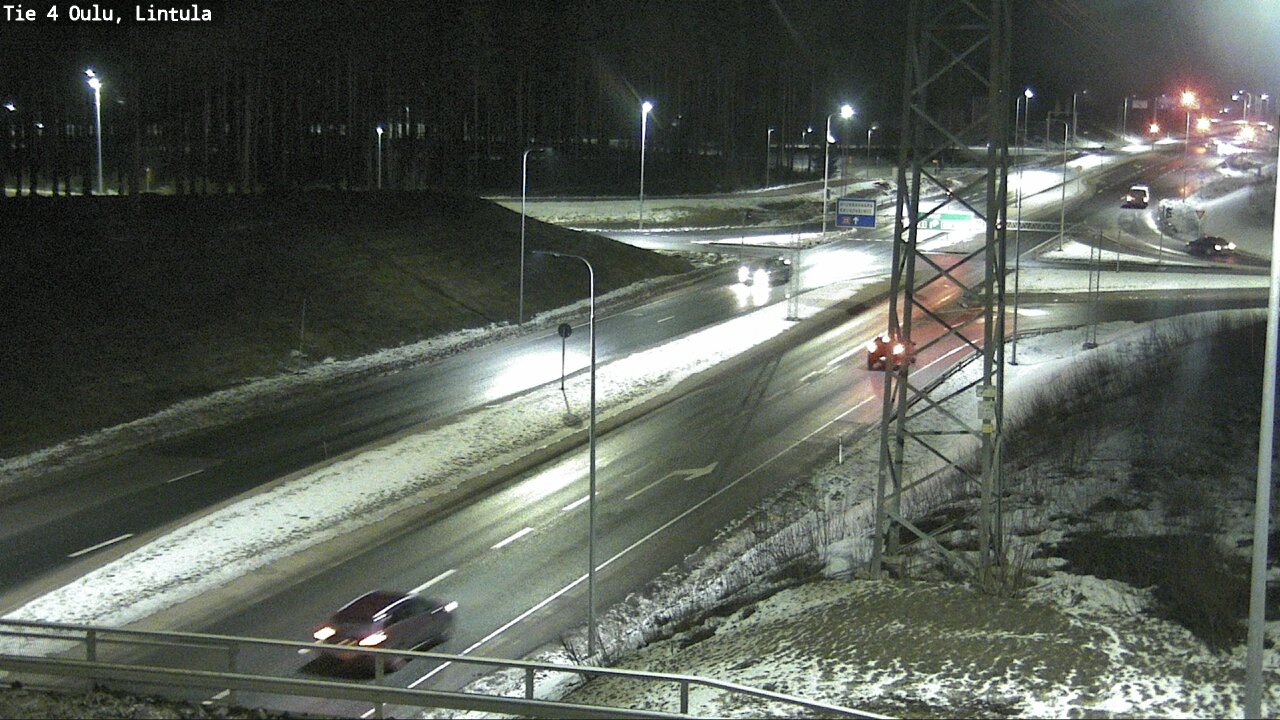 Kelikamerat Kuva Tie 4 Oulu, Lintula, Oulu, Pohjois-Pohjanmaa