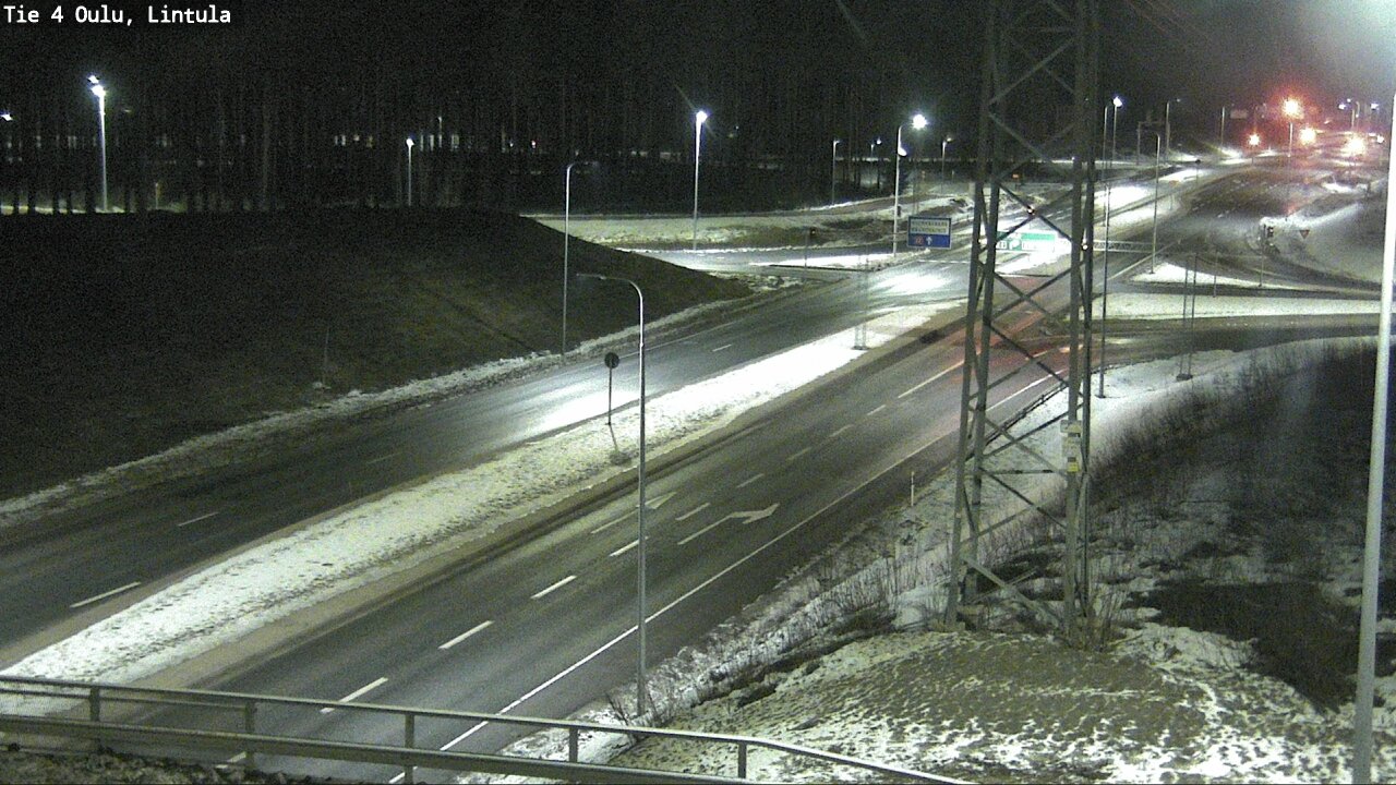 Kelikamerat Kuva Tie 4 Oulu, Lintula, Oulu, Pohjois-Pohjanmaa