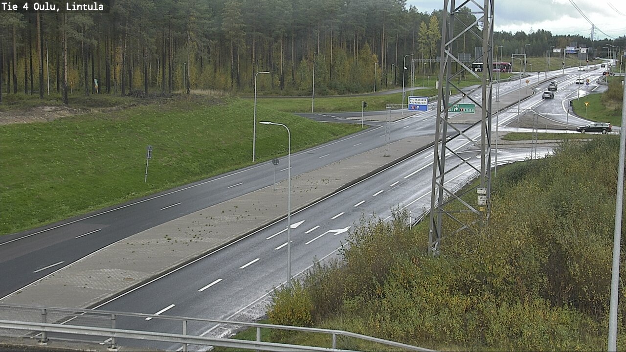 Kelikamerat Kuva Tie 4 Oulu, Lintula, Oulu, Pohjois-Pohjanmaa