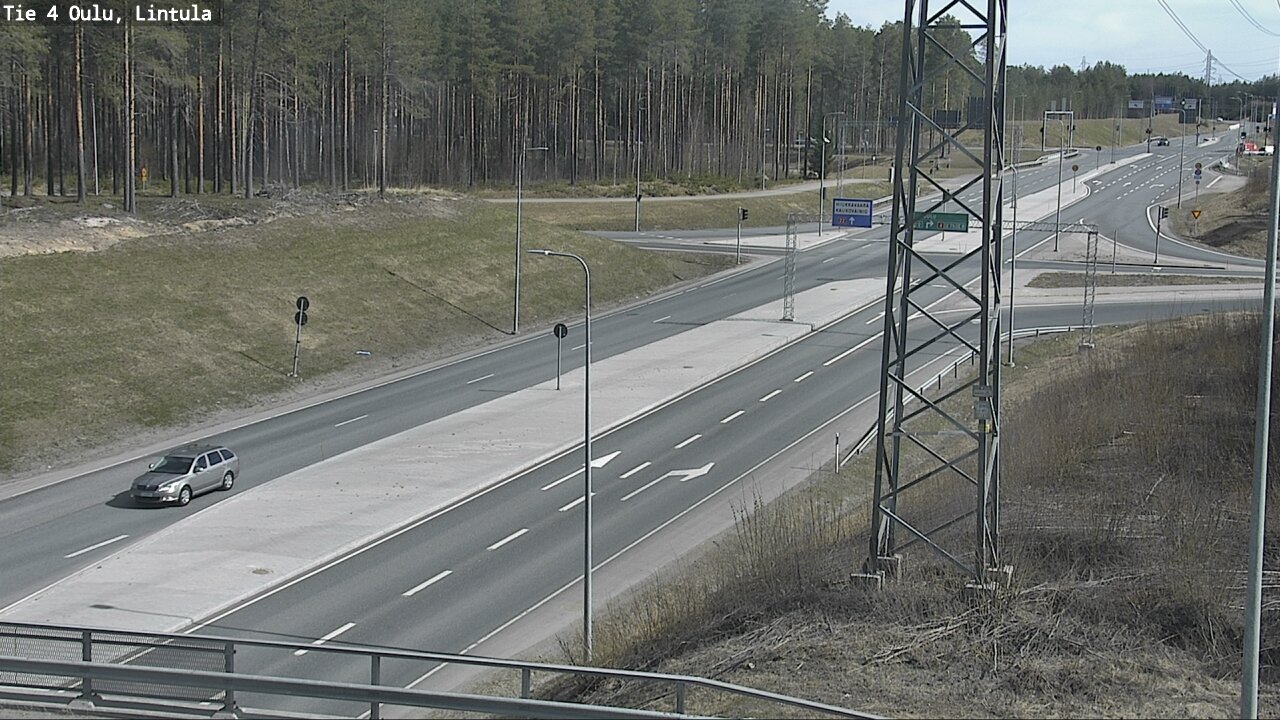 Kelikamerat Kuva Tie 4 Oulu, Lintula, Oulu, Pohjois-Pohjanmaa