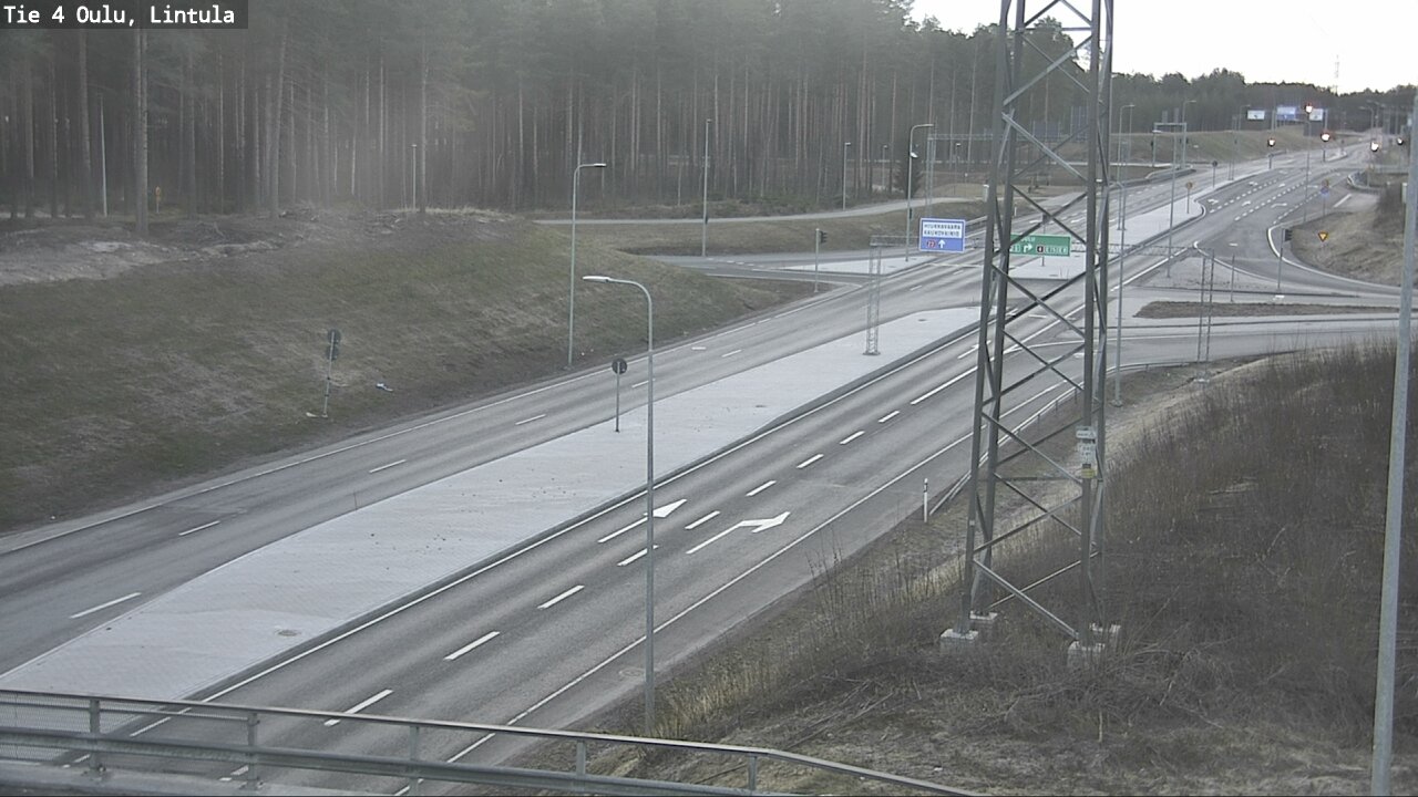 Kelikamerat Kuva Tie 4 Oulu, Lintula, Oulu, Pohjois-Pohjanmaa