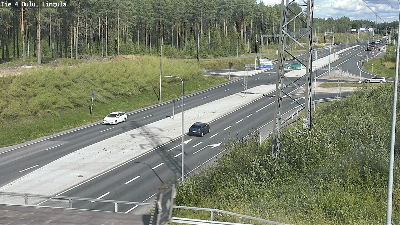 Kelikamerat Kuva Tie 4 Oulu, Lintula, Oulu, Pohjois-Pohjanmaa