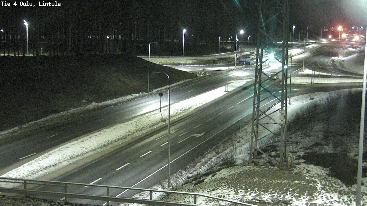 Kelikamerat Kuva Tie 4 Oulu, Lintula, Oulu, Pohjois-Pohjanmaa