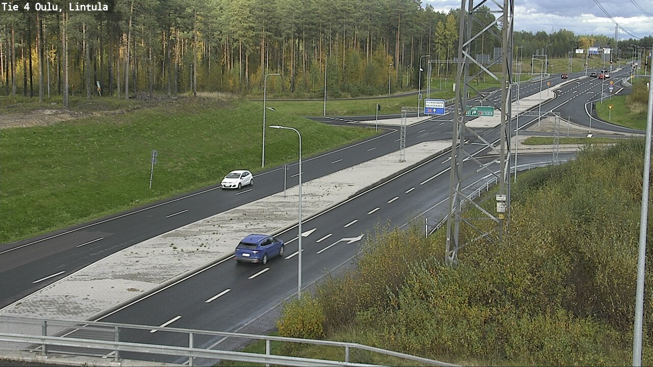 Kelikamerat Kuva Tie 4 Oulu, Lintula, Oulu, Pohjois-Pohjanmaa