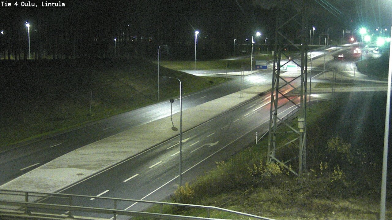 Kelikamerat Kuva Tie 4 Oulu, Lintula, Oulu, Pohjois-Pohjanmaa