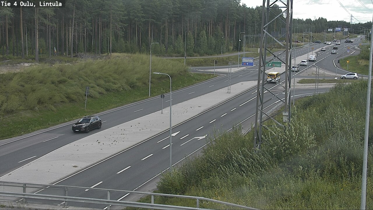 Kelikamerat Kuva Tie 4 Oulu, Lintula, Oulu, Pohjois-Pohjanmaa
