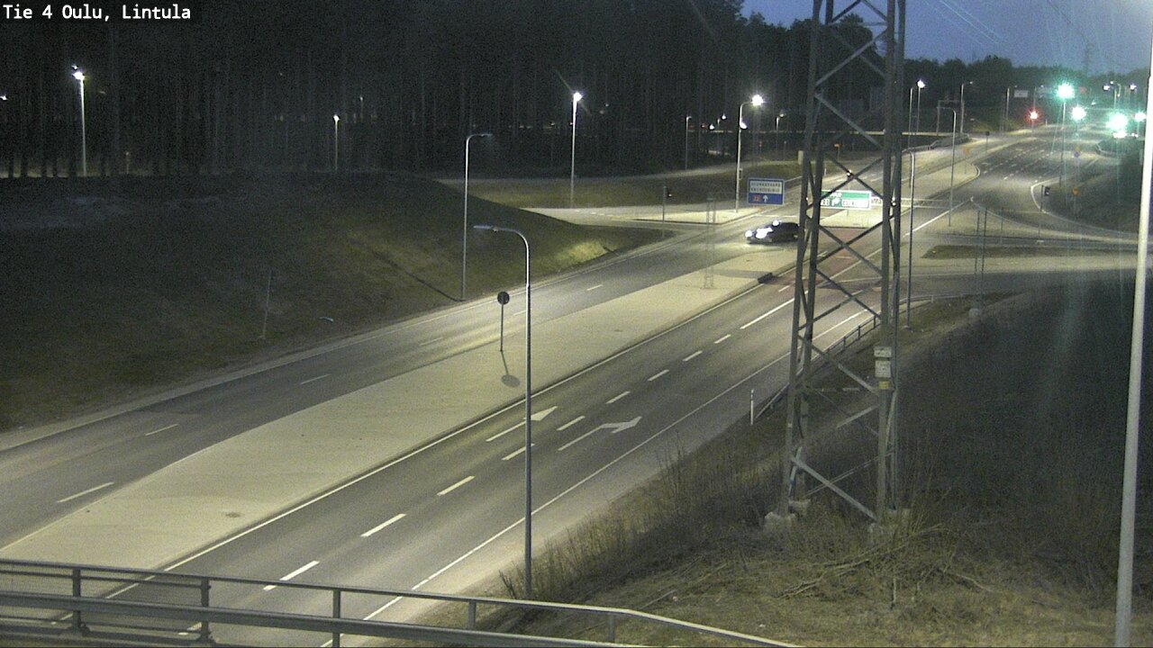 Kelikamerat Kuva Tie 4 Oulu, Lintula, Oulu, Pohjois-Pohjanmaa