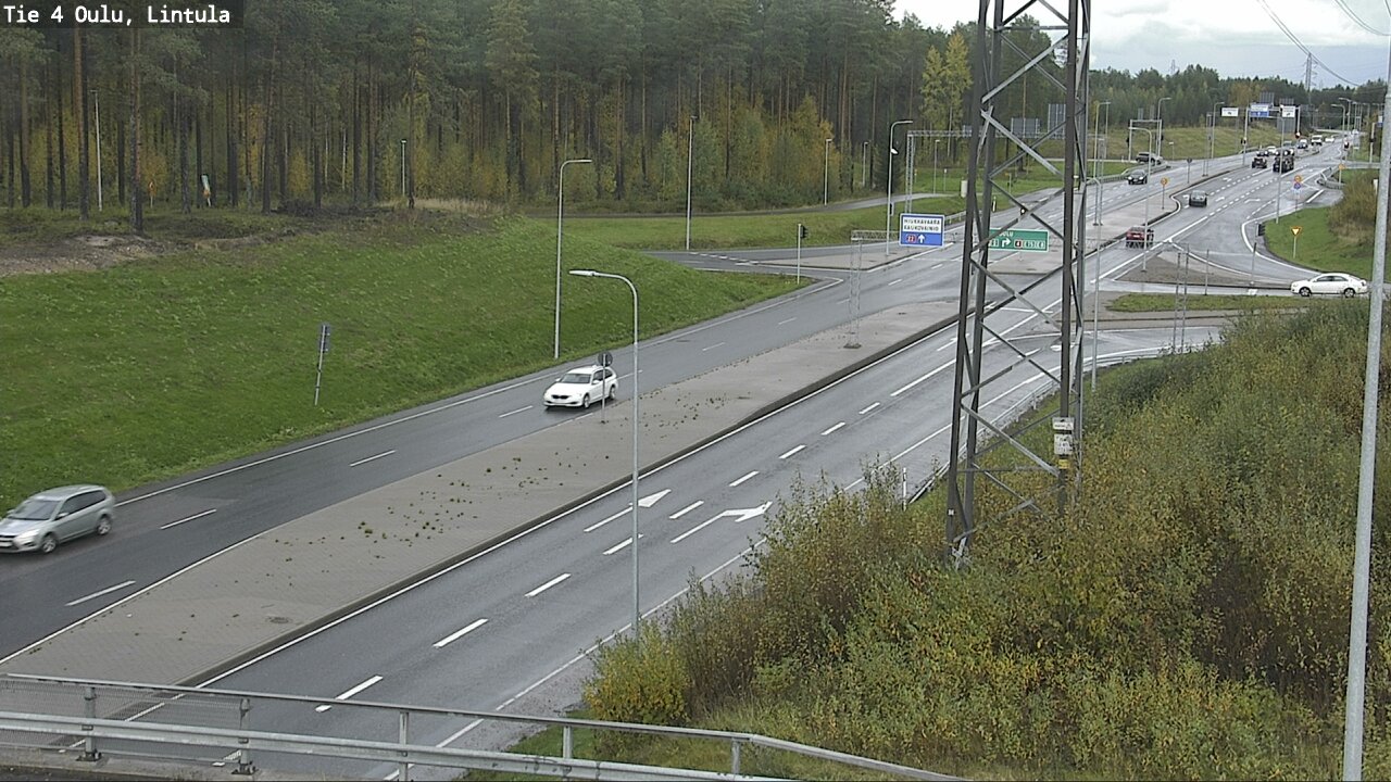 Kelikamerat Kuva Tie 4 Oulu, Lintula, Oulu, Pohjois-Pohjanmaa