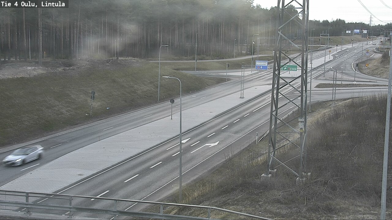 Kelikamerat Kuva Tie 4 Oulu, Lintula, Oulu, Pohjois-Pohjanmaa