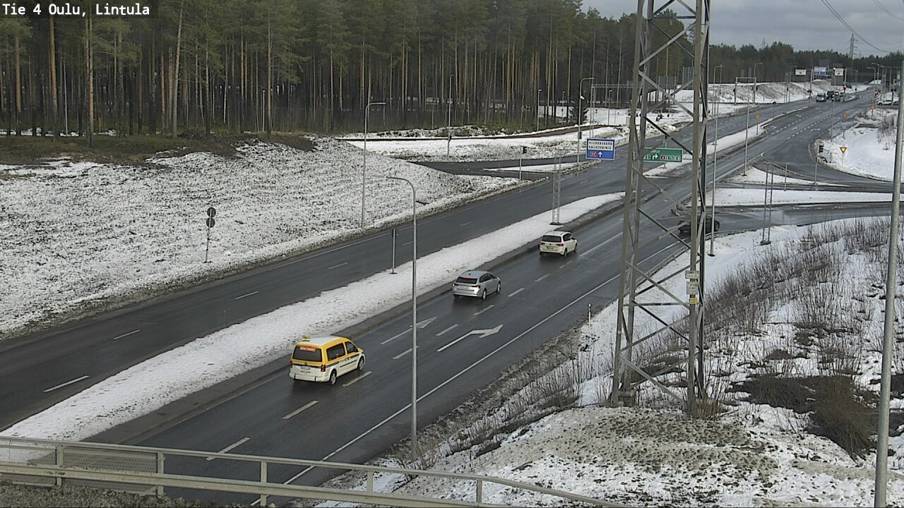 Kelikamerat Kuva Tie 4 Oulu, Lintula, Oulu, Pohjois-Pohjanmaa