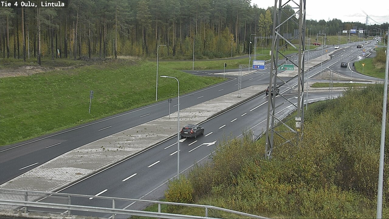 Kelikamerat Kuva Tie 4 Oulu, Lintula, Oulu, Pohjois-Pohjanmaa