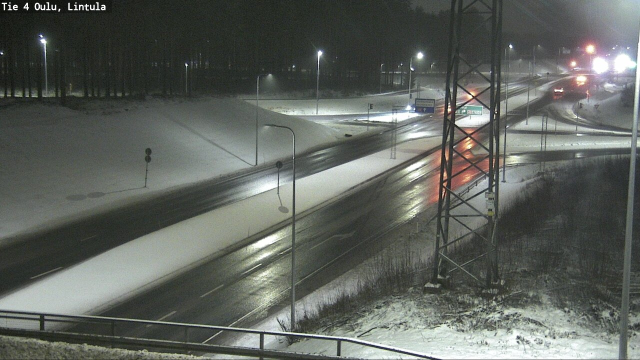 Kelikamerat Kuva Tie 4 Oulu, Lintula, Oulu, Pohjois-Pohjanmaa