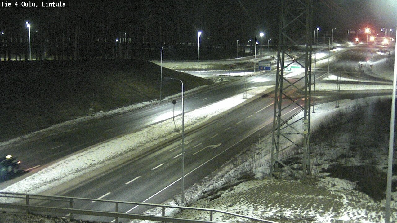 Kelikamerat Kuva Tie 4 Oulu, Lintula, Oulu, Pohjois-Pohjanmaa