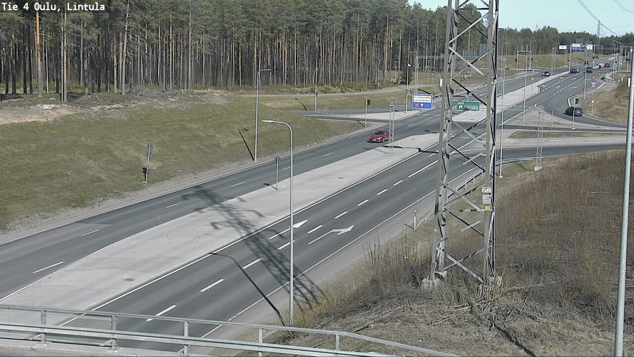 Kelikamerat Kuva Tie 4 Oulu, Lintula, Oulu, Pohjois-Pohjanmaa