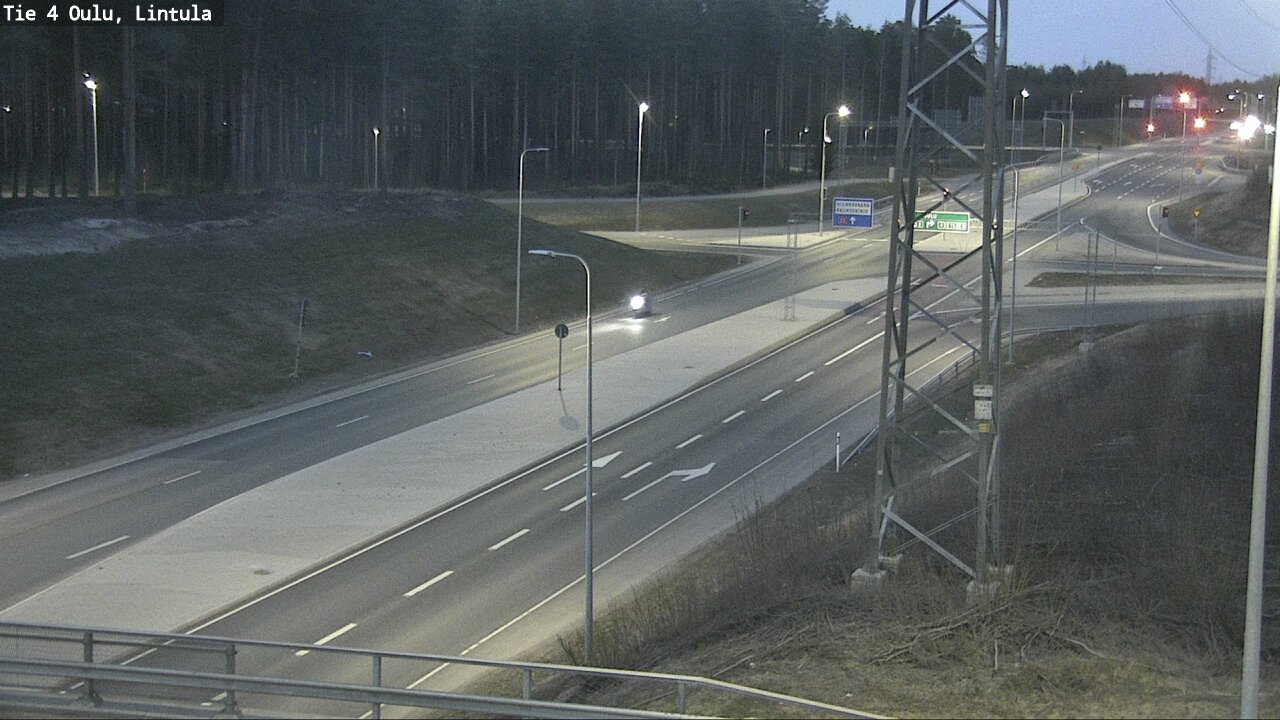 Kelikamerat Kuva Tie 4 Oulu, Lintula, Oulu, Pohjois-Pohjanmaa