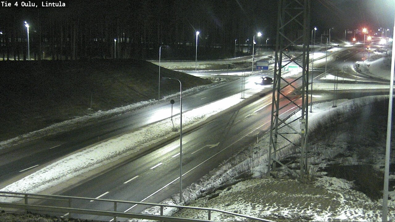 Kelikamerat Kuva Tie 4 Oulu, Lintula, Oulu, Pohjois-Pohjanmaa